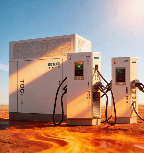 液没式液冷充电桩