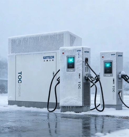 浸没式液冷充电桩