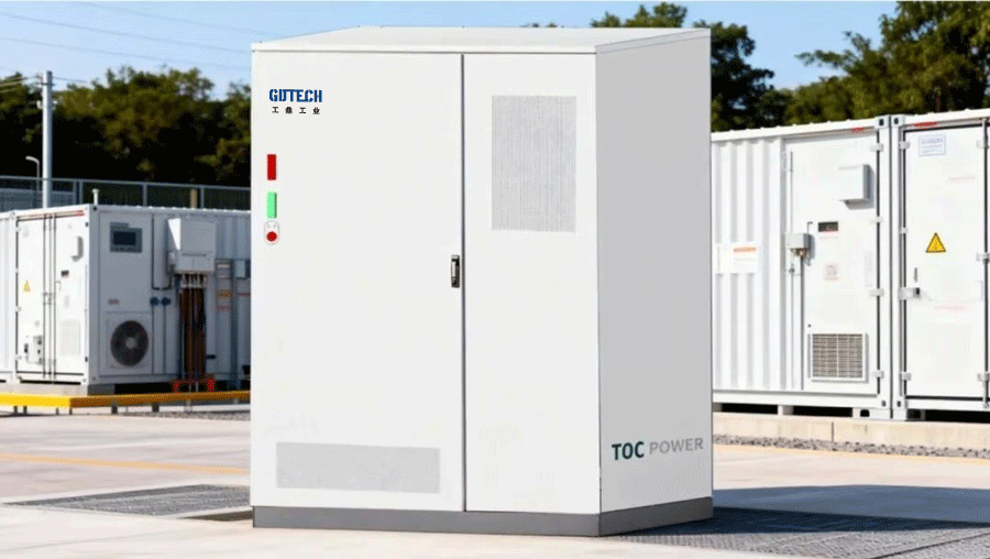 浸没式液冷储能系统