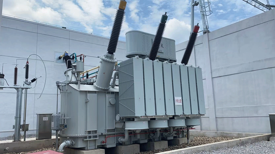 浸没式液冷变压器系统