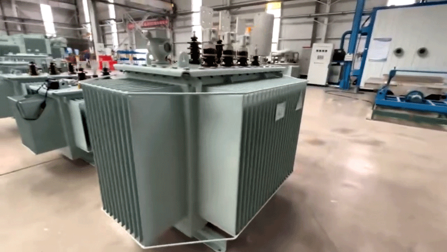 浸没式液冷变压器系统